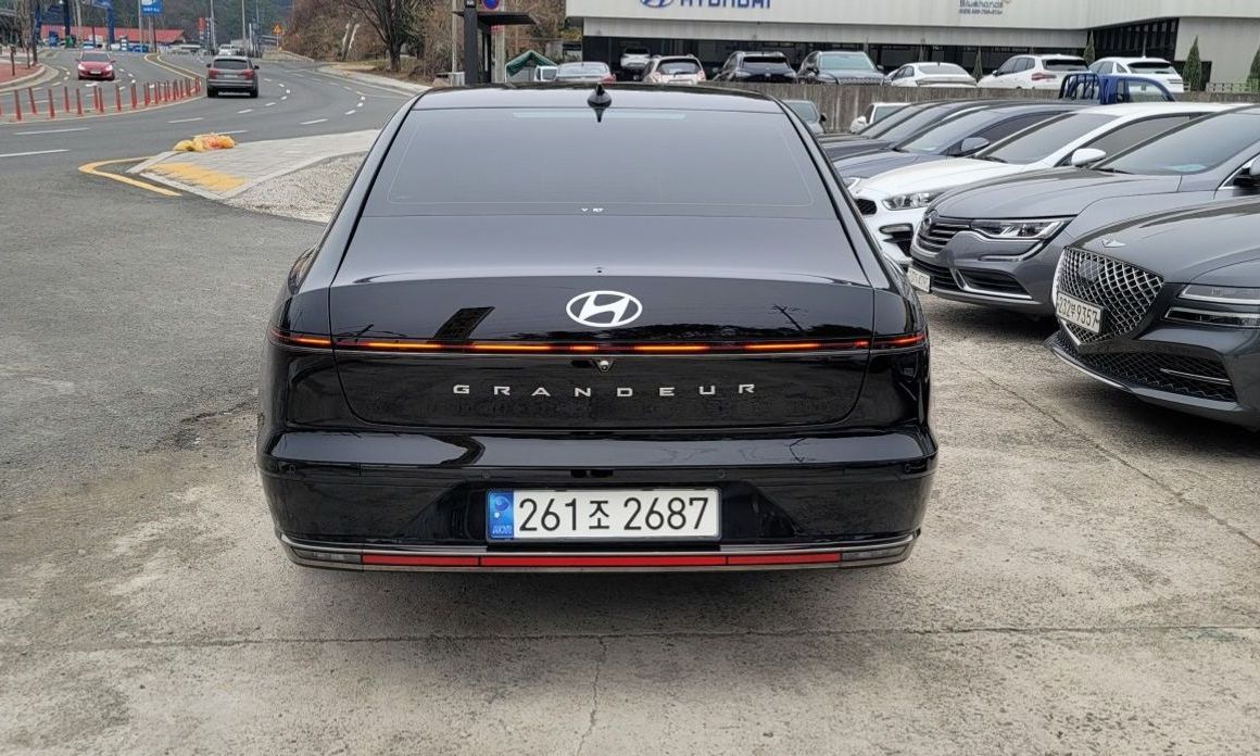 Hyundai Grandeur 2,5 Gasoline 2WD, 2023