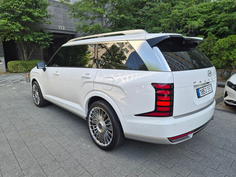 Hyundai Palisade Gasoline 2.5T 4WD 9-Seater, 2026