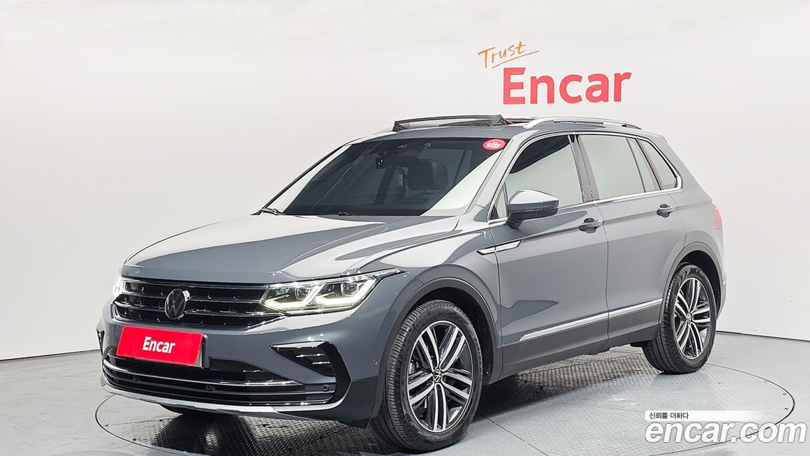 Volkswagen Tiguan 2.0 TDI Prestige, 2024