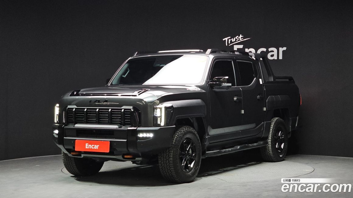 Kia Tasman 2.5T Gasoline 4WD, 2026