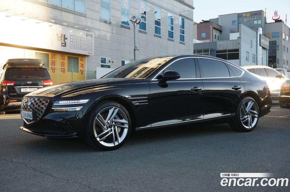 Genesis G80 Gasoline 2.5 Turbo 2WD, 2026