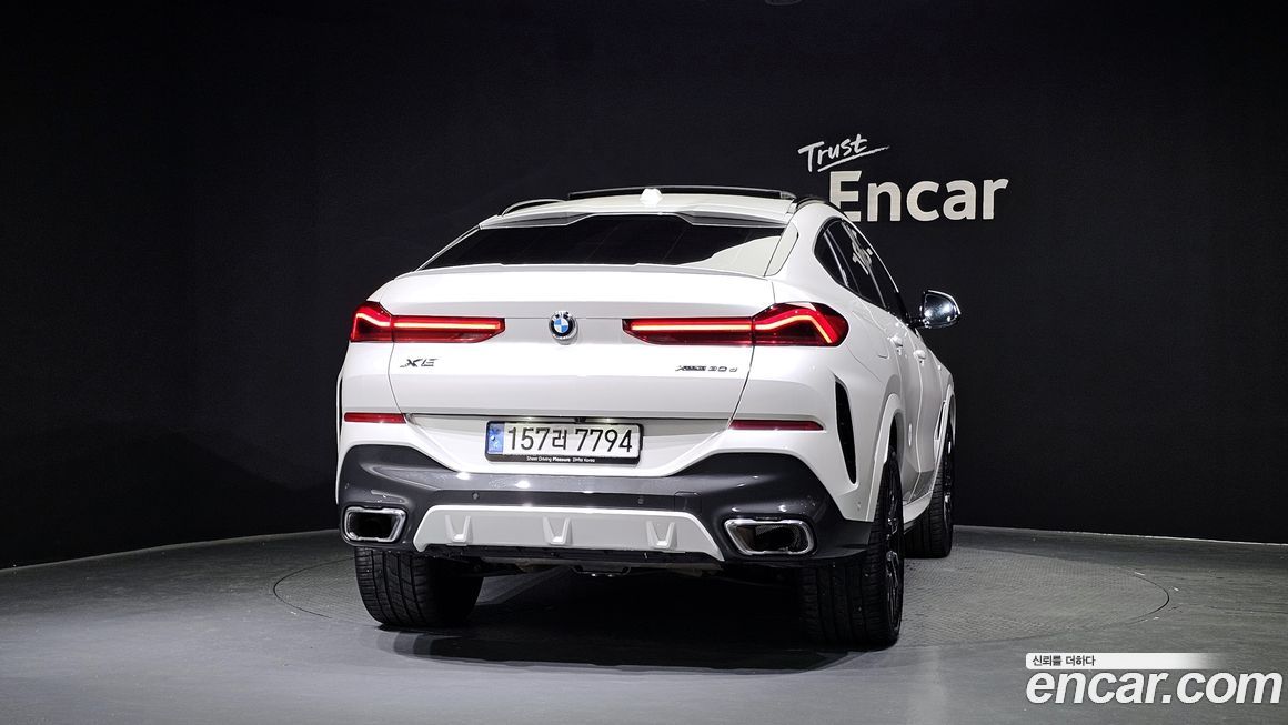 BMW X6 xDrive30d M Sport, 2024