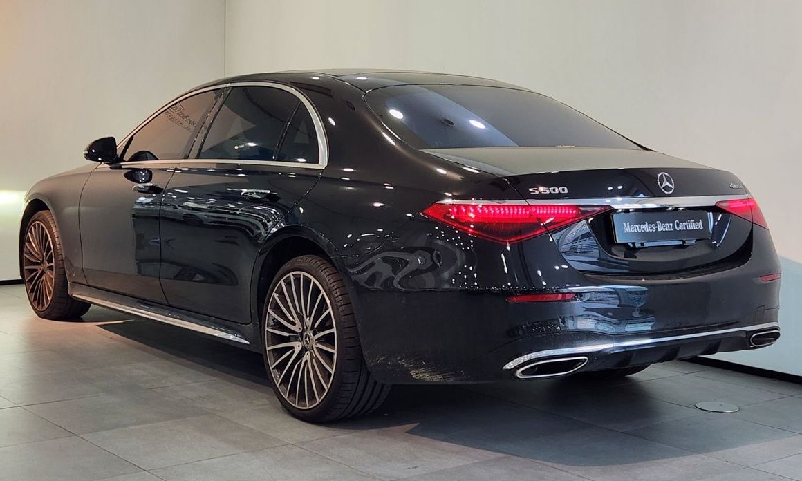 Mercedes-Benz S-Class S500L 4MATIC, 2025