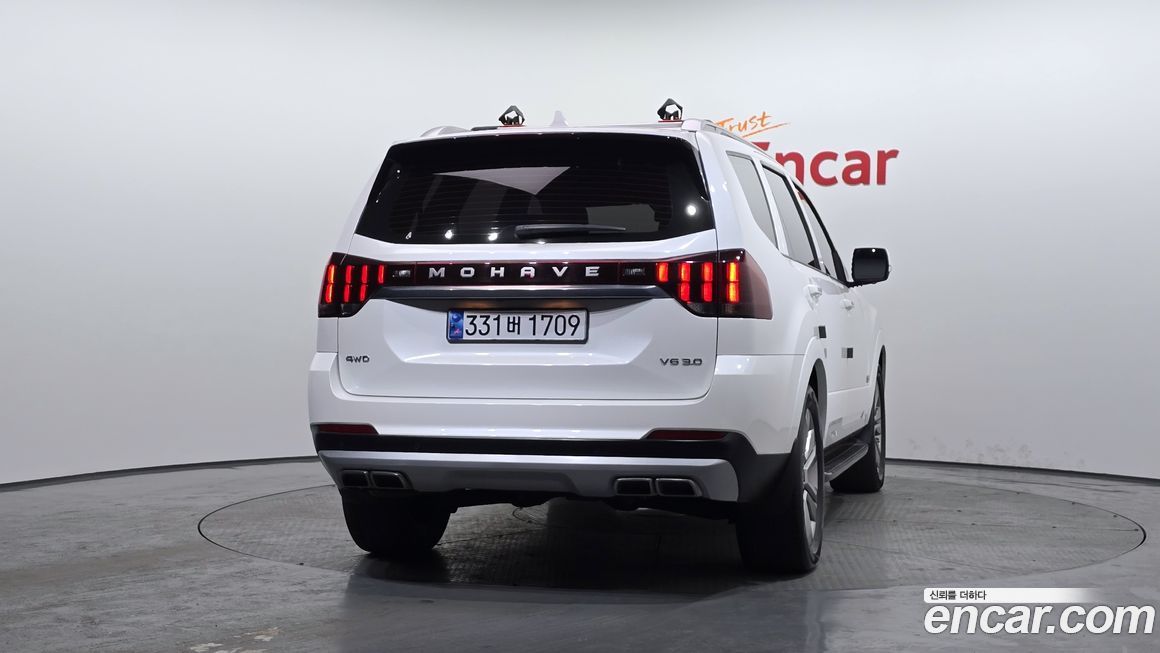 Kia Mohave Diesel 3.0 4WD 6-Seater, 2021