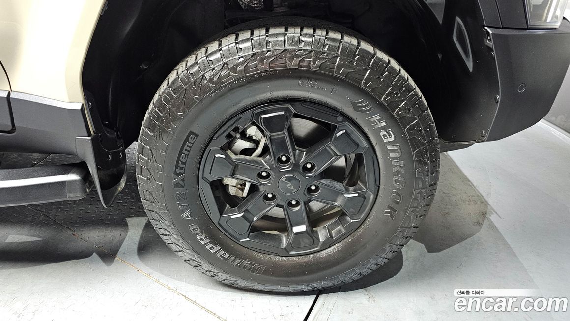 Kia Tasman 2.5T Gasoline 4WD, 2026