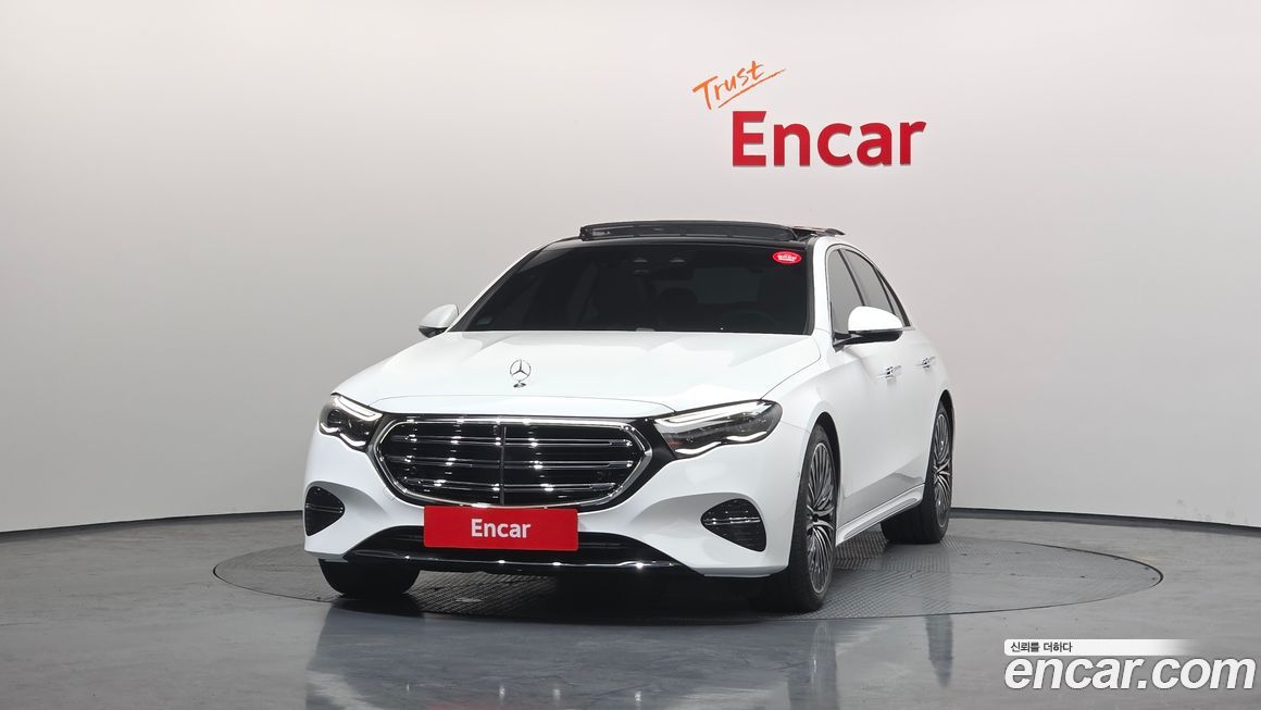 Mercedes-Benz E-Class E450 4MATIC Exclusive, 2024
