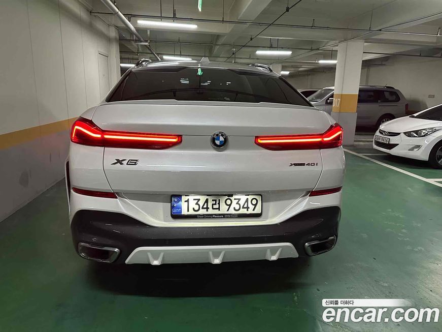 BMW X6 xDrive40i M Sport, 2024