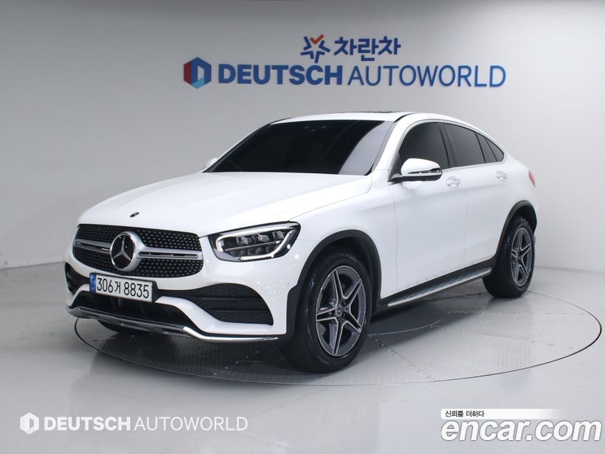 Mercedes-Benz GLC-Class GLC220 d 4MATIC Coupe, 2023