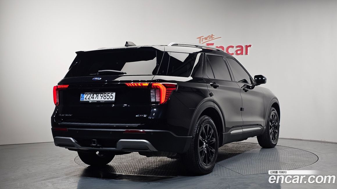 Ford Explorer 2.3 Platinum 4WD, 2025
