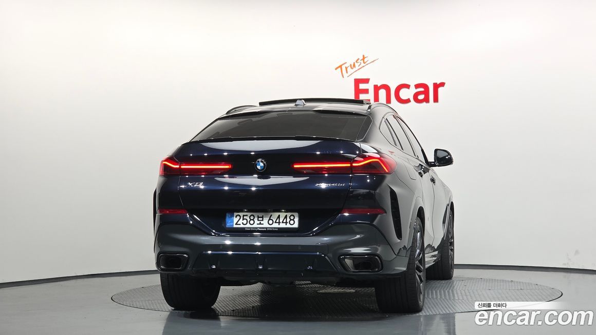 BMW X6 xDrive40d M Sport Pro, 2025