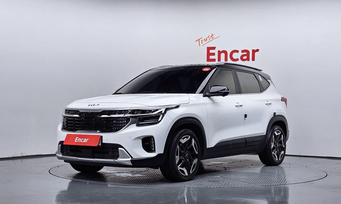 Kia Seltos Gasoline 1.6 Turbo 4WD, 2024