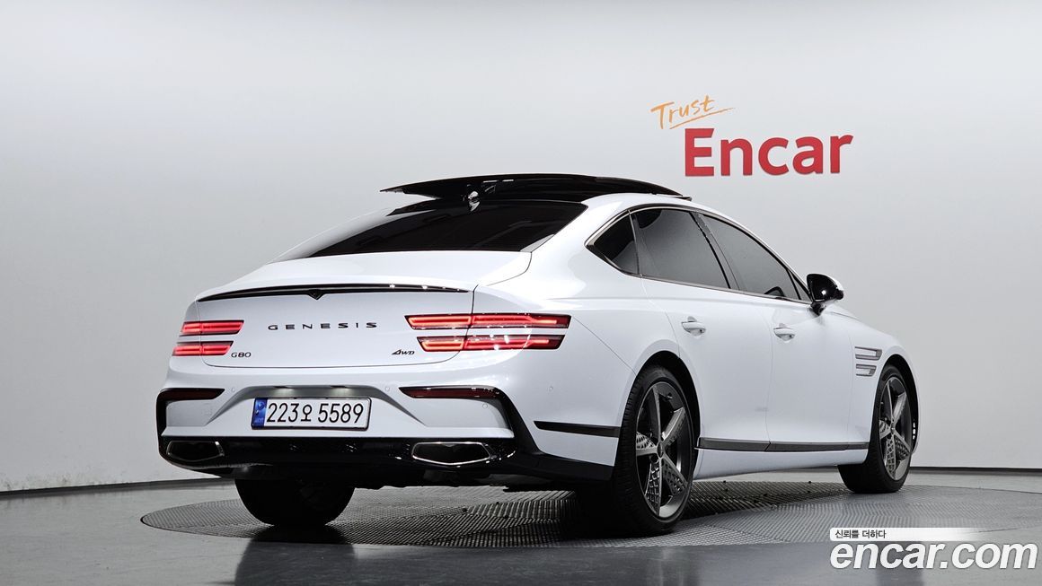 Genesis G80 Gasoline 2.5 Turbo AWD, 2025