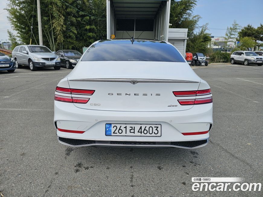 Genesis G80 Gasoline 2.5 Turbo 2WD, 2025