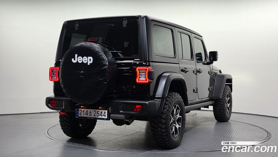 Jeep Wrangler 2.0 Rubicon 4Door, 2023