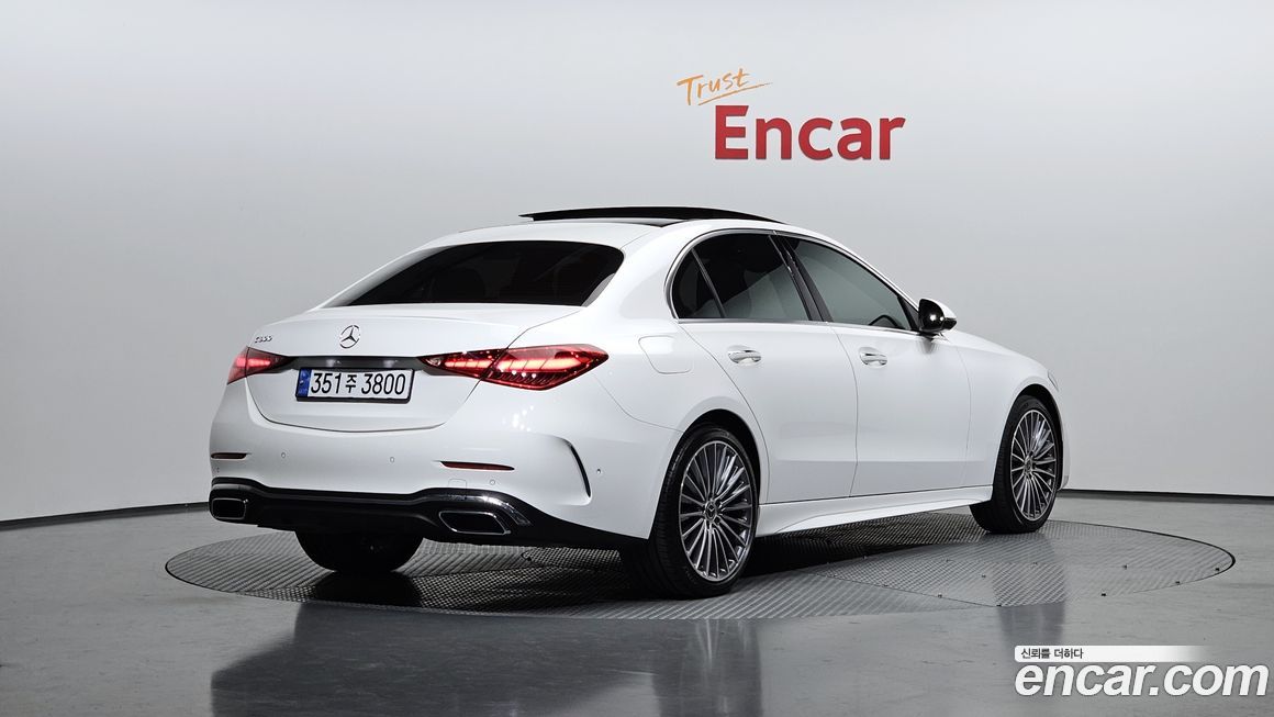 Mercedes-Benz C-Class C300 AMG Line, 2022