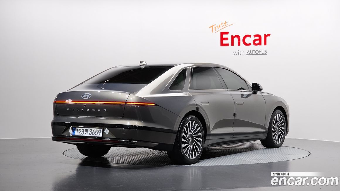 Hyundai Grandeur 2,5 Gasoline 2WD, 2023