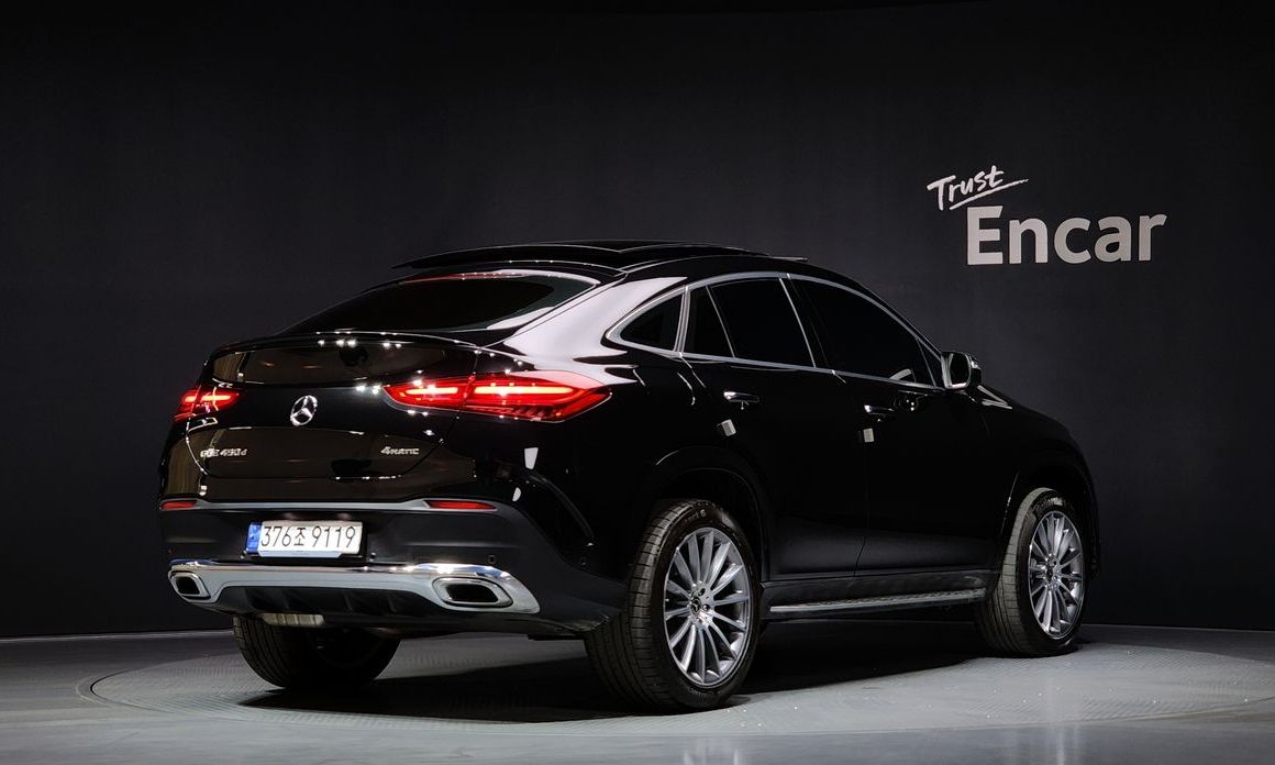 Mercedes-Benz GLE-Class GLE450d 4MATIC Coupe, 2024