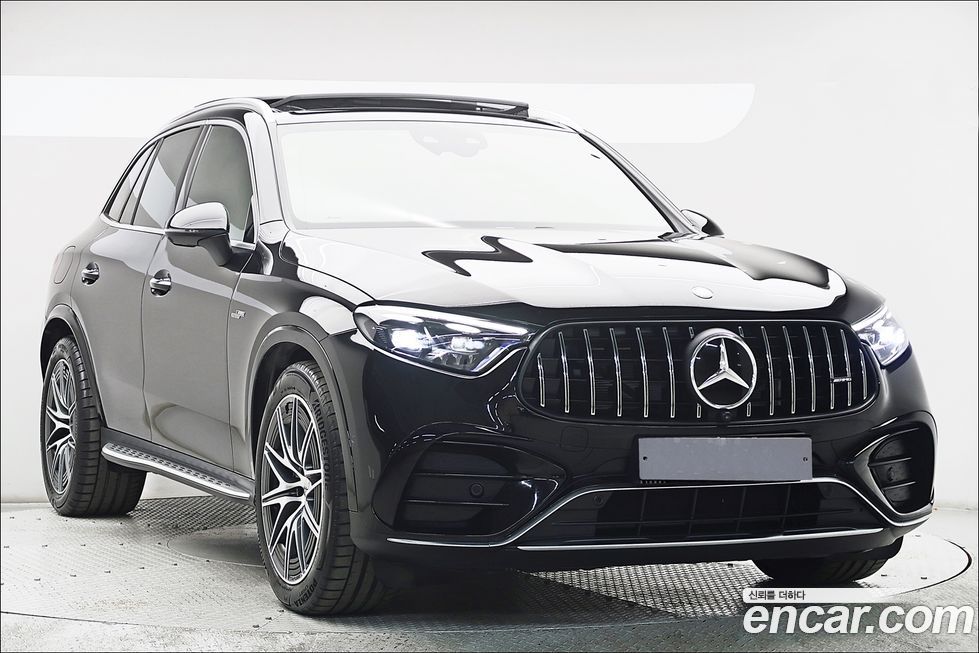 Mercedes-Benz GLC-Class AMG GLC43 4MATIC, 2024