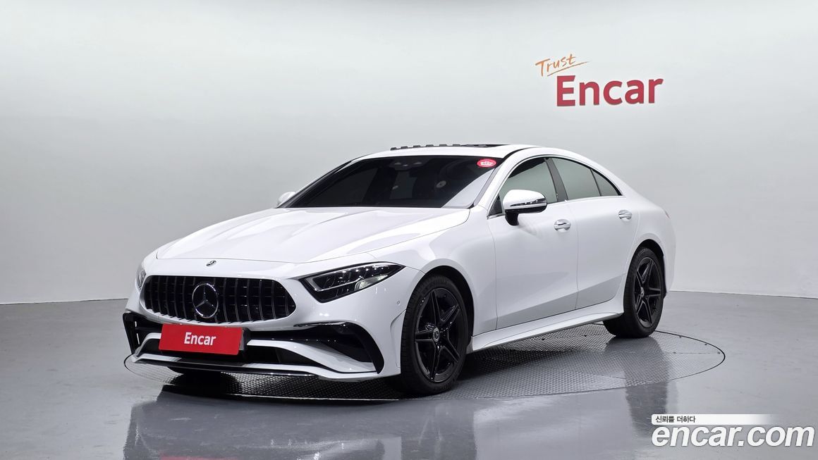 Mercedes-Benz CLS-Class CLS300d 4MATIC, 2022