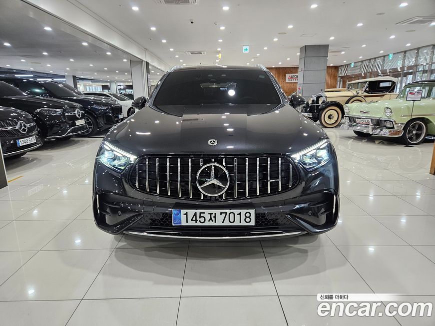 Mercedes-Benz GLC-Class GLC300 4MATIC AMG Line, 2025