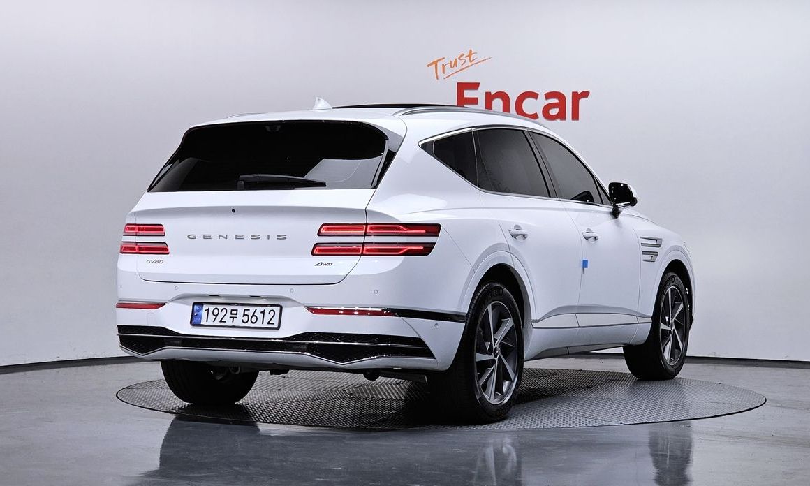 Genesis GV80 2.5T Gasoline AWD, 2024