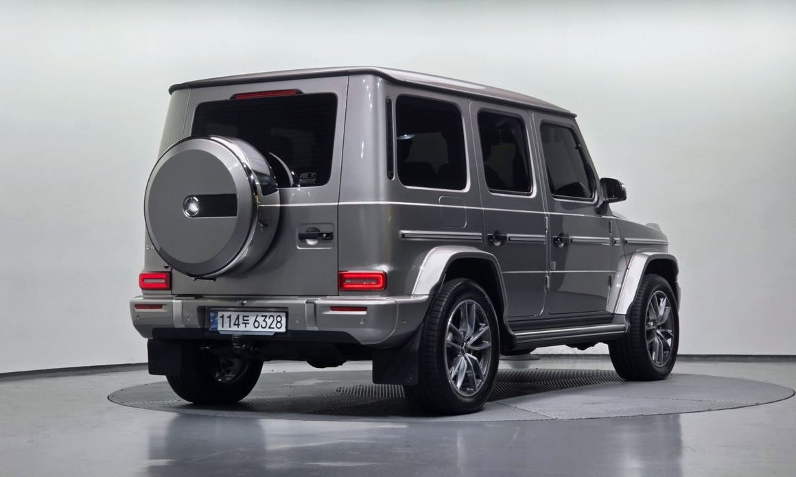 Mercedes-Benz G-Class G450d, 2025