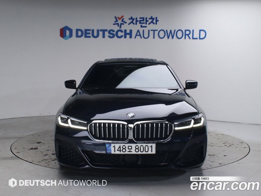 BMW 5-Series 520i M Sport, 2022