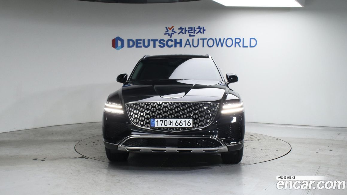 Genesis GV80 2.5T Gasoline AWD, 2024