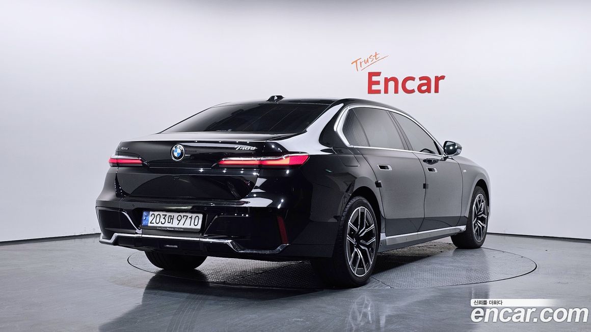 BMW 7-Series 740d xDrive M Sport, 2024