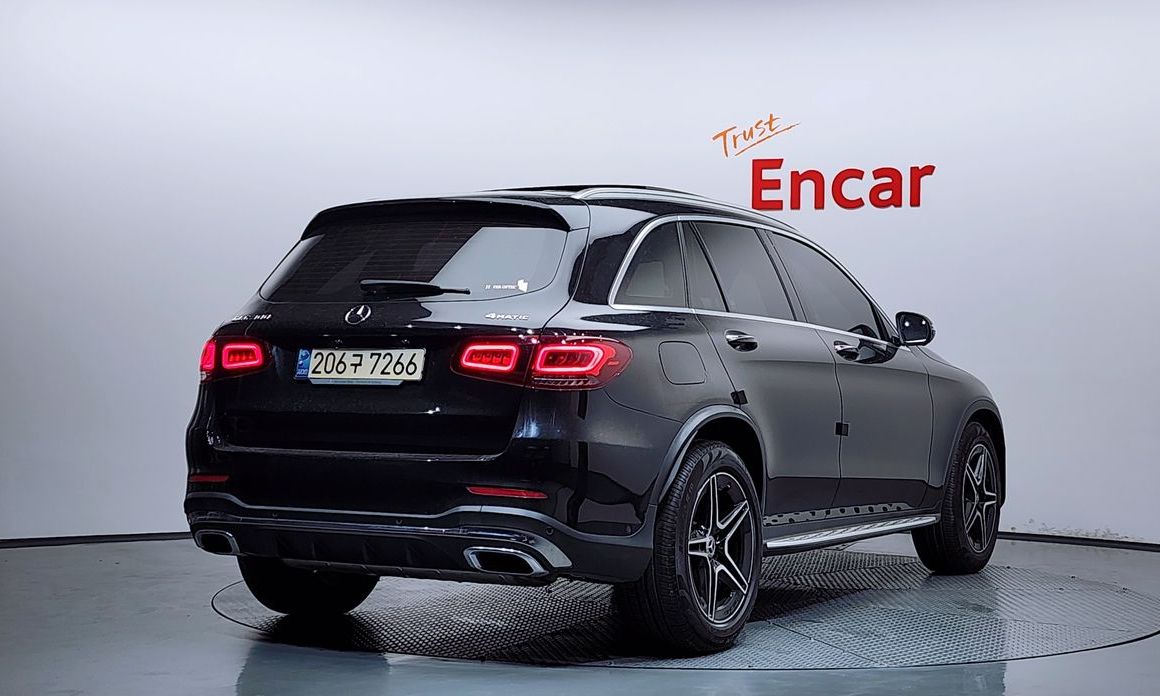Mercedes-Benz GLC-Class GLC300 4MATIC, 2022