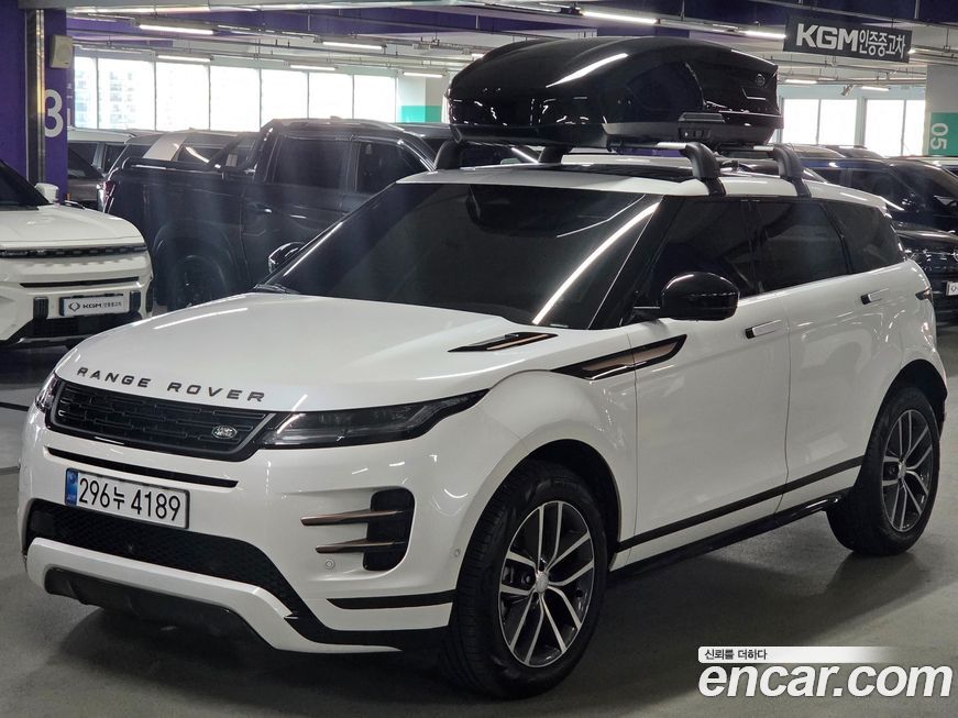 Land Rover Range Rover Evoque P250 Dynamic SE, 2024