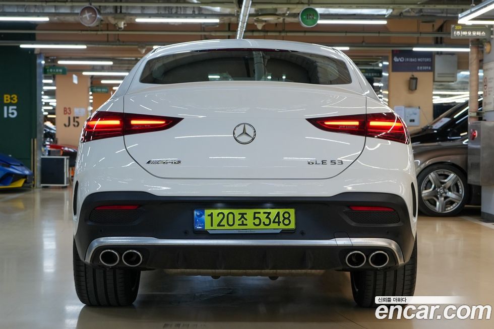 Mercedes-Benz GLE-Class AMG GLE53 4MATIC+ Coupe, 2024