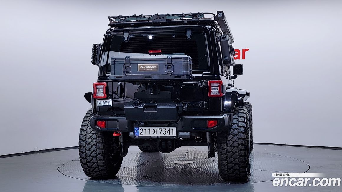 Jeep Wrangler 2.0 Rubicon 4Door, 2023