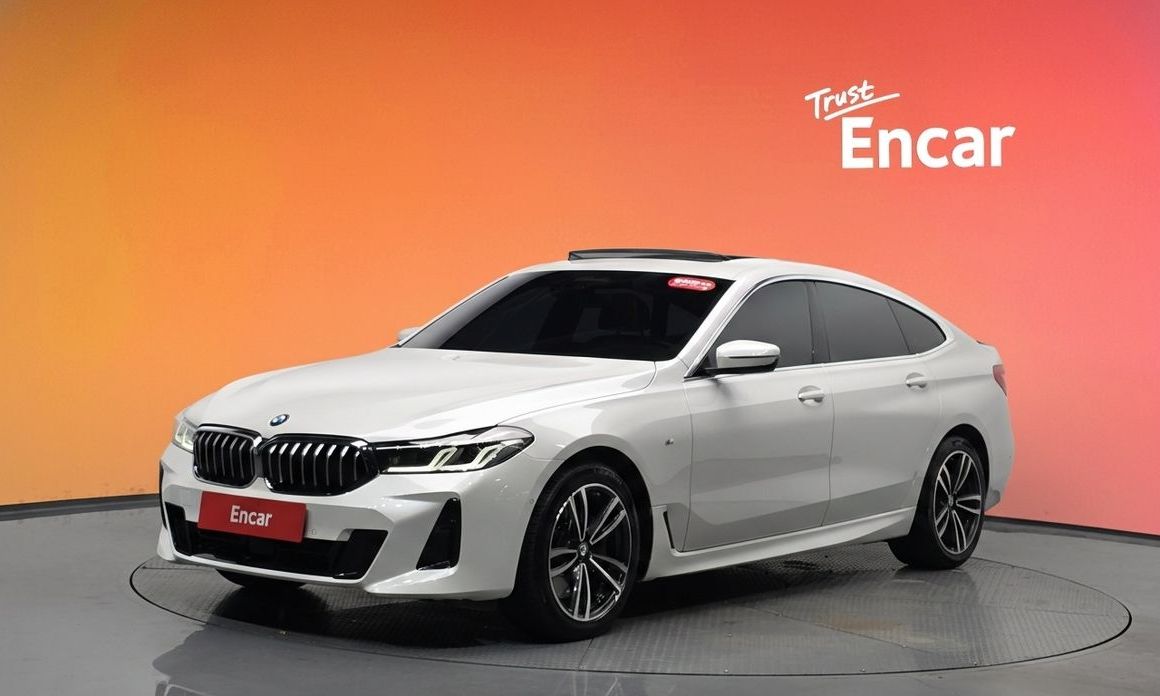 BMW Gran Turismo 620d M Sport, 2022