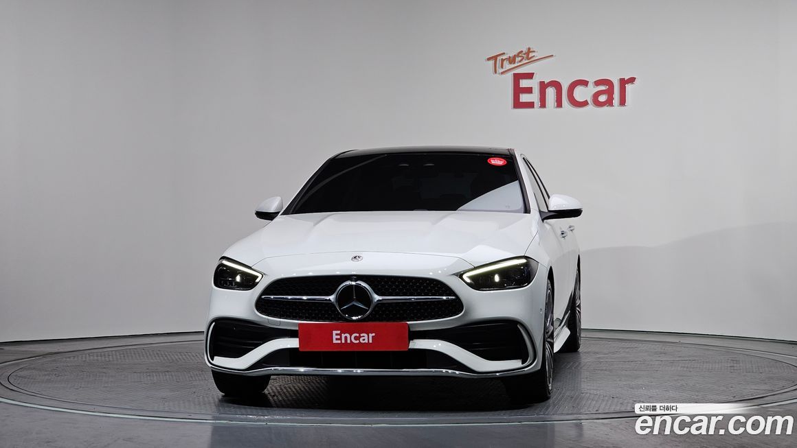 Mercedes-Benz C-Class C300 AMG Line, 2022