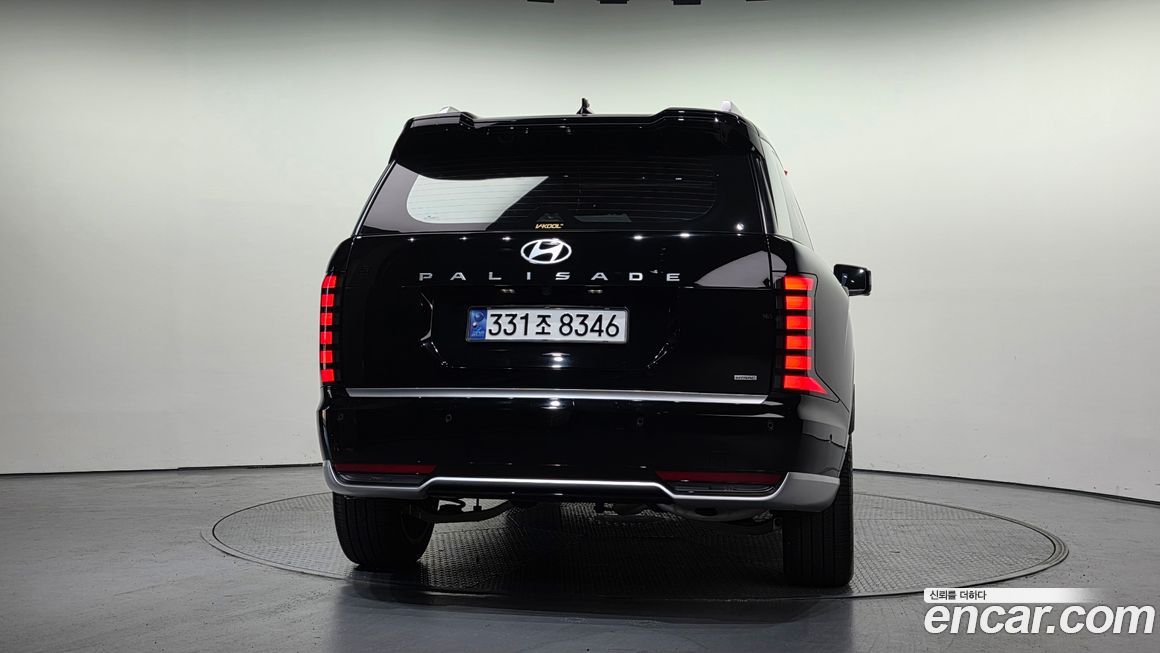 Hyundai Palisade Gasoline 2.5T 4WD 7-Seater, 2025