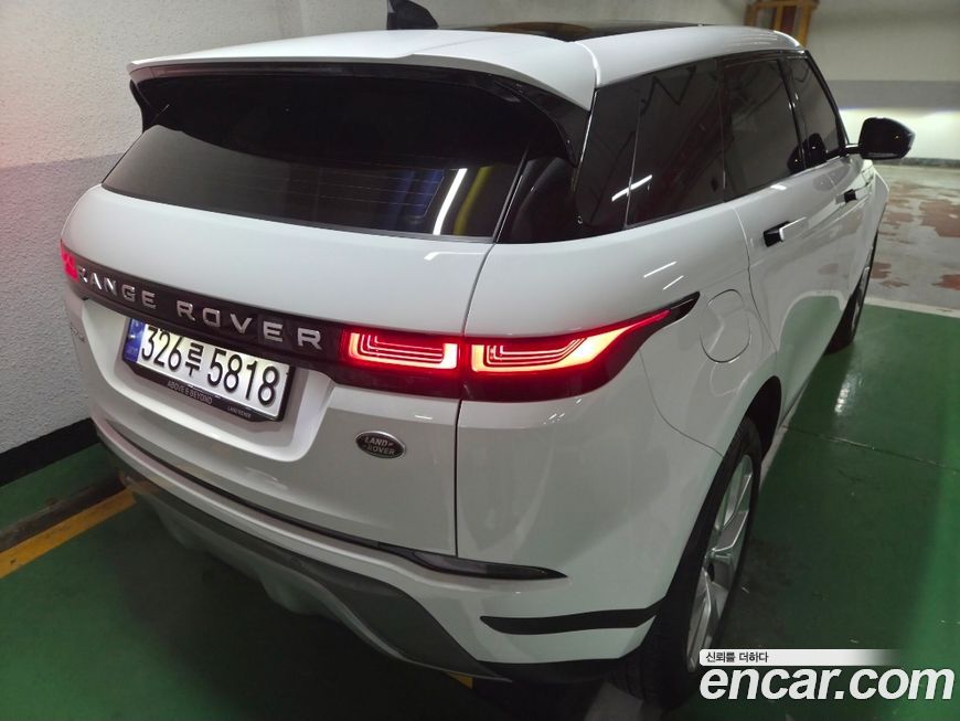 Land Rover Range Rover Evoque P250 SE, 2023