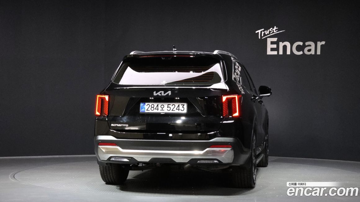 Kia Sorento Gasoline 2.5T 2WD, 2026
