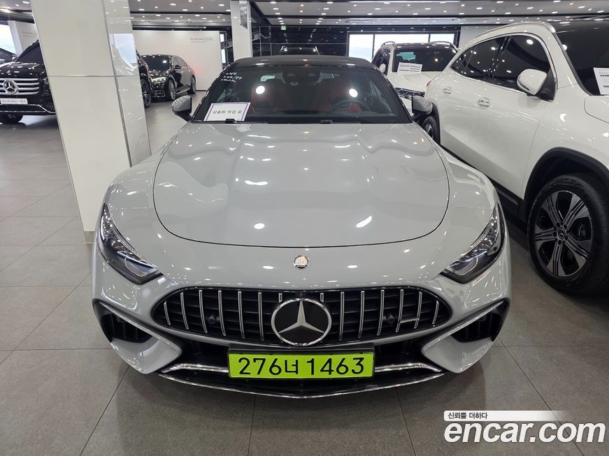 Mercedes-Benz SL-Class AMG SL63 4MATIC+, 2025