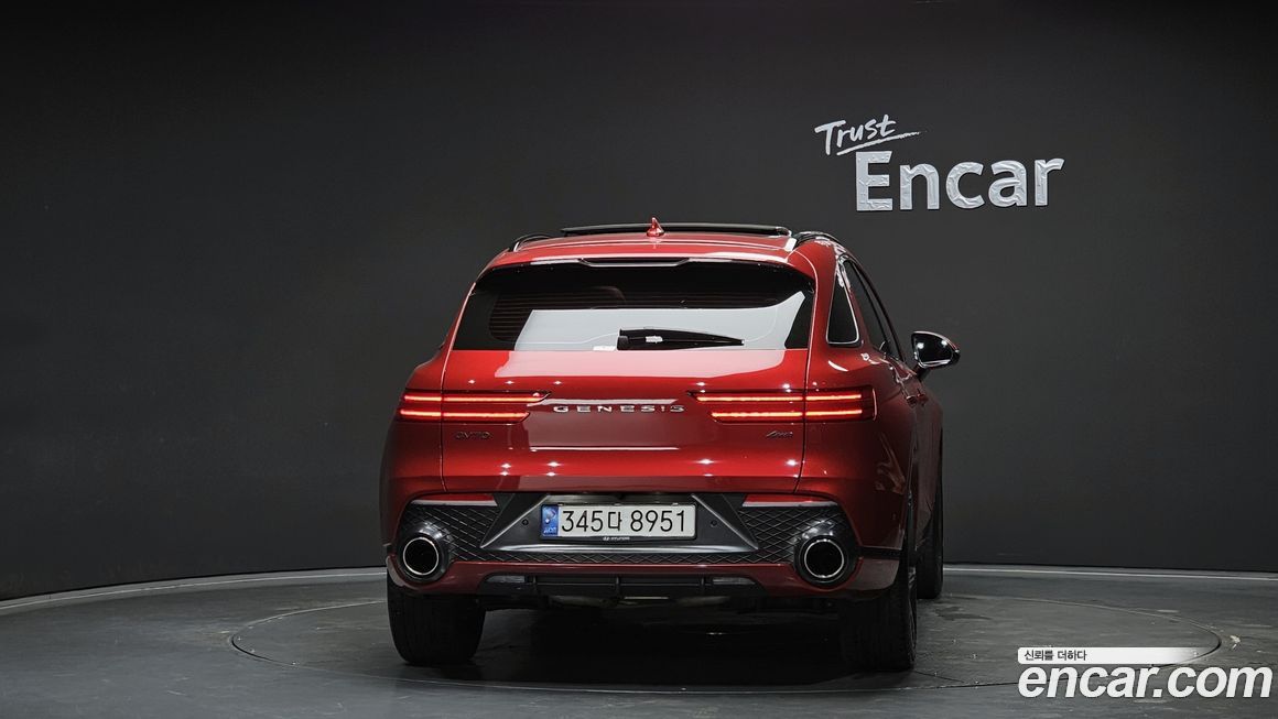 Genesis GV70 2.5T Gasoline AWD, 2021
