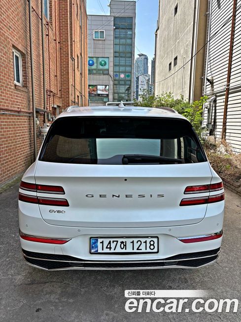 Genesis GV80 2.5T Gasoline 2WD, 2024