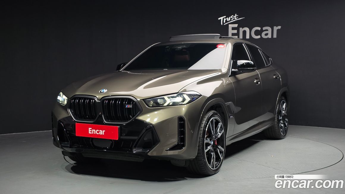 BMW X6 M60i, 2024