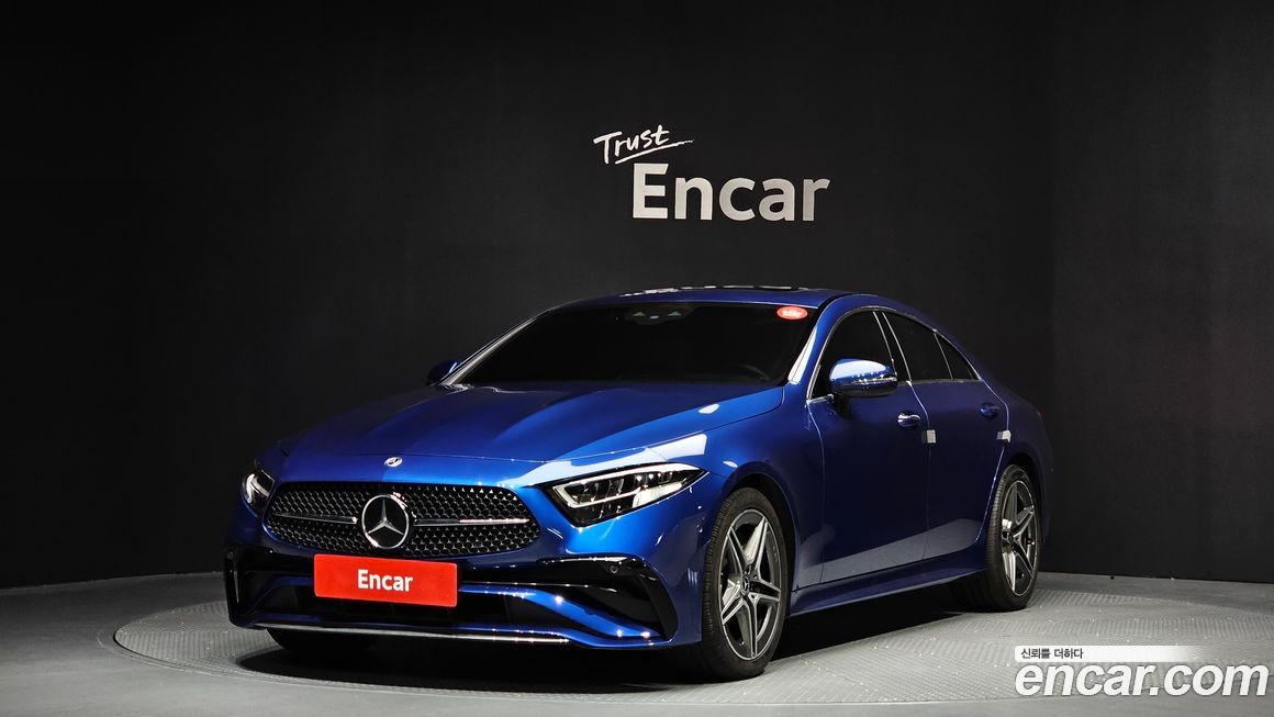 Mercedes-Benz CLS-Class CLS300d 4MATIC, 2022