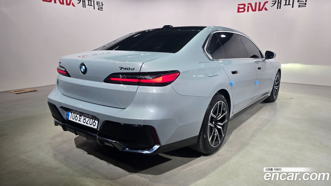BMW 7-Series 740d xDrive M Sport, 2025