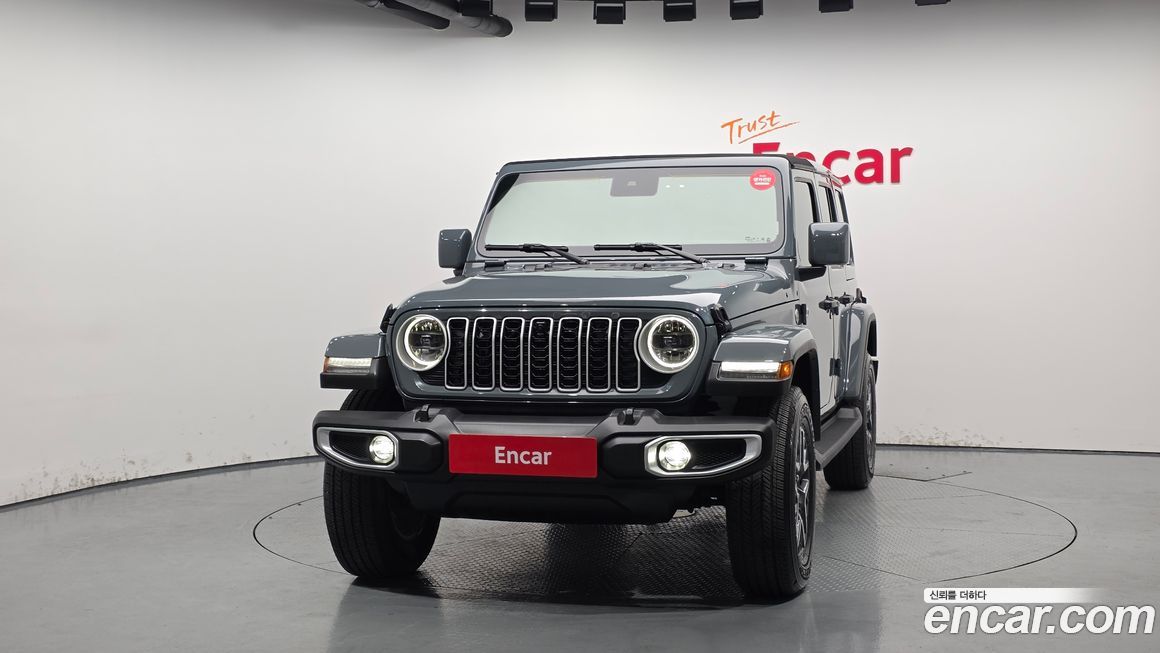 Jeep Wrangler 2.0 Sahara 4Door, 2024