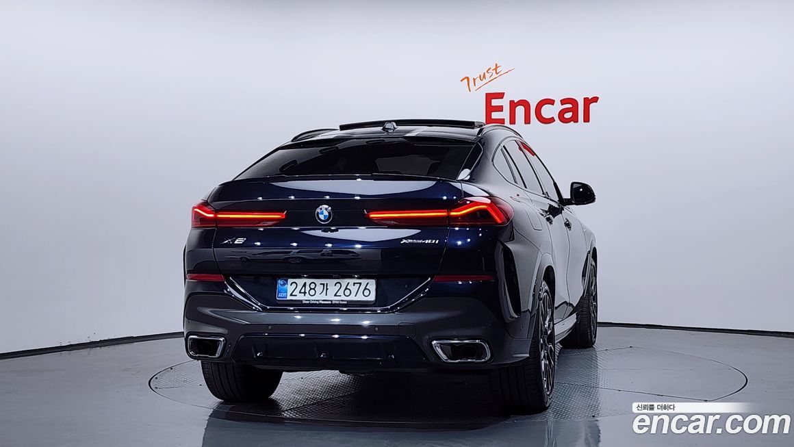 BMW X6 xDrive40i M Sport, 2025