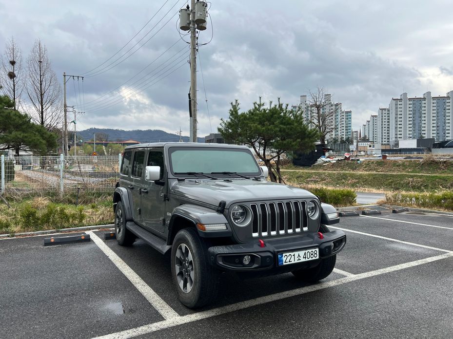 Jeep Wrangler 2.0 Overland 4Door, 2022