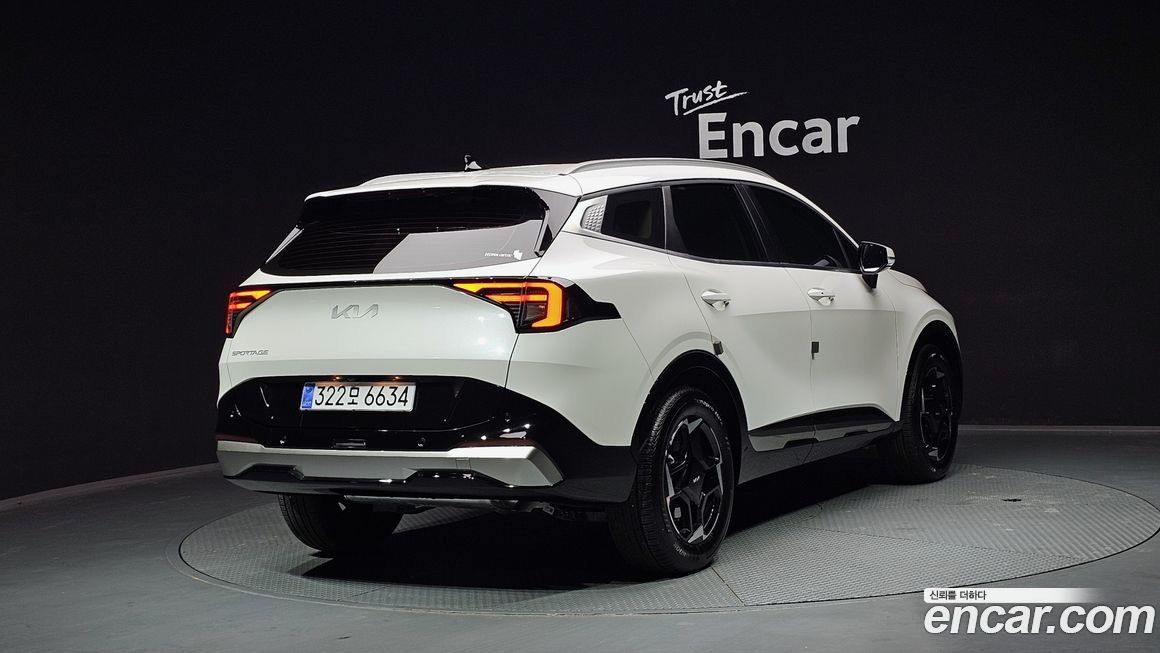 Kia Sportage Gasoline 1.6 Turbo 2WD, 2025