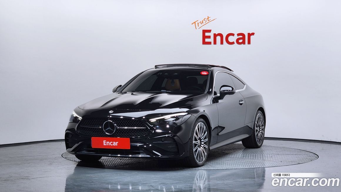Mercedes-Benz CLE-Class CLE450 4MATIC Coupe, 2025