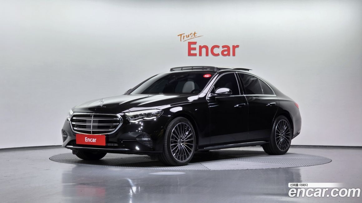 Mercedes-Benz E-Class E450 4MATIC, 2025